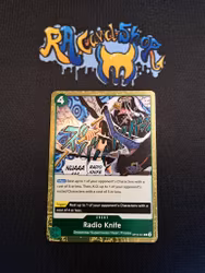 Radio Knife Rare OP10-041 Royal Blood One Piece Card Game TCG CCG