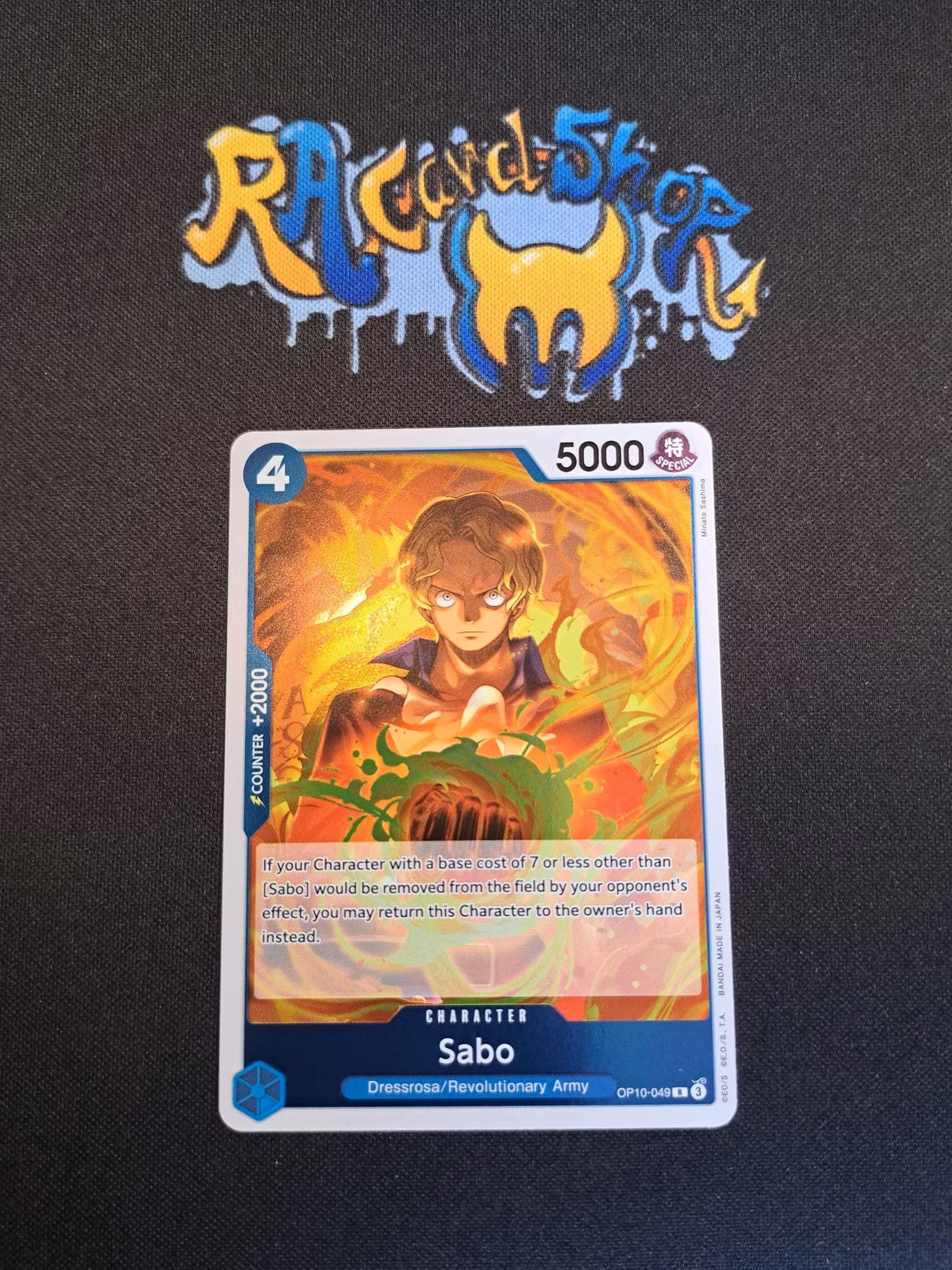 Sabo Rare OP10-049 Royal Blood One Piece Card Game TCG CCG