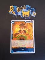 Sabo Rare OP10-049 Royal Blood One Piece Card Game TCG CCG