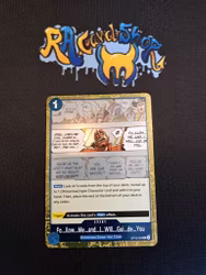 Fo...llow...Me...and...I...Will...Gui...de... You Rare OP10-059 Royal Blood One Piece Card Game TCG CCG