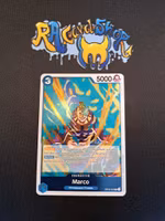 Marco Rare OP10-055 Royal Blood One Piece Card Game TCG CCG