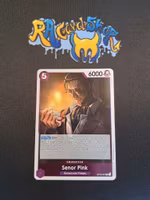 Senior Pink Rare OP10-067 Royal Blood One Piece Card Game TCG CCG