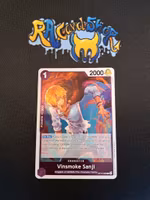 Vinsmoke Sanji Rare OP10-063 Royal Blood One Piece Card Game TCG CCG