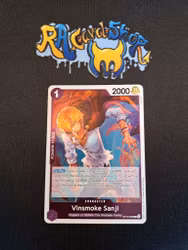 Vinsmoke Sanji Rare OP10-063 Royal Blood One Piece Card Game TCG CCG