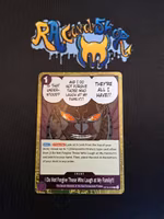 I Do Not Forgive Those Who Laugh at My Family!!! Rare OP10-078 Royal Blood One Piece Card Game TCG CCG