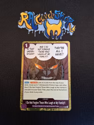 I Do Not Forgive Those Who Laugh at My Family!!! Rare OP10-078 Royal Blood One Piece Card Game TCG CCG