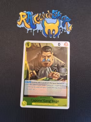 Capone Gang Bege Rare OP10-103 Royal Blood One Piece Card Game TCG CCG