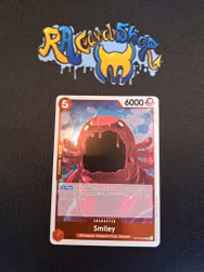 Smiley Rare OP10-009 Royal Blood One Piece Card Game TCG CCG