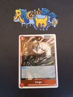 Vergo Rare OP10-004 Royal Blood One Piece Card Game TCG CCG