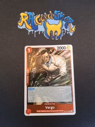 Vergo Rare OP10-004 Royal Blood One Piece Card Game TCG CCG