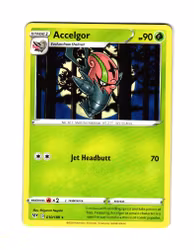 Accelgor Rare 010/189 Darkness Ablaze Pokemon