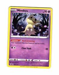 Mimikyu Rare 081/189 Darkness Ablaze Pokemon