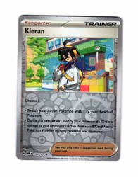 Kieran Reverse Holo Uncommon 154/167 Twilight Masquerade Pokemon