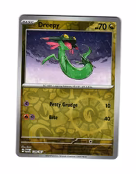 Dreepy Reverse Holo Common 128/167 Twilight Masquerade Pokemon