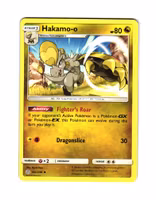 Hakamo-o Uncommon 162/236 Cosmic Eclipse Pokemon