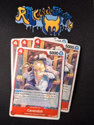 Cavendish Common Playset OP01-008 Romance Dawn One Piece Card Game