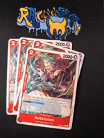 Bartolomoeo Common Playset OP01-019 Romance Dawn One Piece Card Game