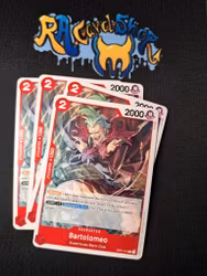 Bartolomoeo Common Playset OP01-019 Romance Dawn One Piece Card Game
