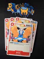 Brook Uncommon Playset OP01-022 Romance Dawn One Piece Card Game
