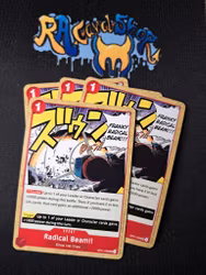 Radical Beam!! Uncommon Playset OP01-029 Romance Dawn One Piece Card Game