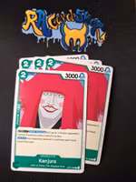 Kanjuro Common Playset OP01-038 Romance Dawn One Piece Card Game