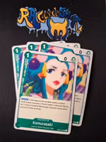 Komurasaki Uncommon Playset OP01-042 Pre-Errata Romance Dawn One Piece Card Game