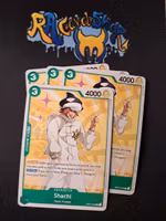 Shachi Common Playset OP01-044 Pre-Errata Romance Dawn One Piece Card Game