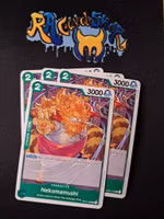 Nekomamushi Common Playset OP01-048 Pre-Errata Romance Dawn One Piece Card Game