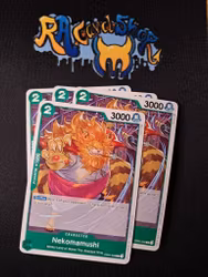 Nekomamushi Common Playset OP01-048 Pre-Errata Romance Dawn One Piece Card Game