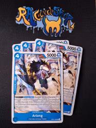 Arlong Uncommon Playset OP01-063 Pre-Errata Romance Dawn One Piece Card Game