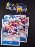 Alvida Common Playset OP01-064 Pre-Errata Romance Dawn One Piece Card Game