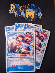 Alvida Common Playset OP01-064 Romance Dawn One Piece Card Game