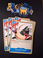 Crescent Cutlass Common Playset OP01-089 Pre-Errata Romance Dawn One Piece Card Game