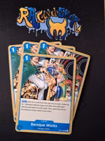 Baroque Works Uncommon Playset OP01-090 Romance Dawn One Piece Card Game