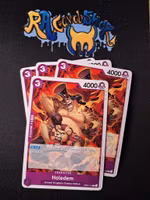 Holedem Common Playset OP01-113 Romance Dawn One Piece Card Game
