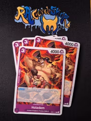 Holedem Common Playset OP01-113 Romance Dawn One Piece Card Game