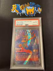 Robin Hood #215 Enchanted Disney Lorcana En 5 Graded Card 10 Psa