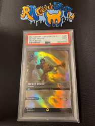 Mickey Mouse #220 Enchanted Disney Lorcana En 3 Graded Card 9 Psa