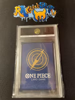 Uta #120 Special Alternate Art One Piece Graded Card 9 PCG