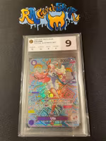 Uta #120 Special Alternate Art One Piece Graded Card 9 PCG