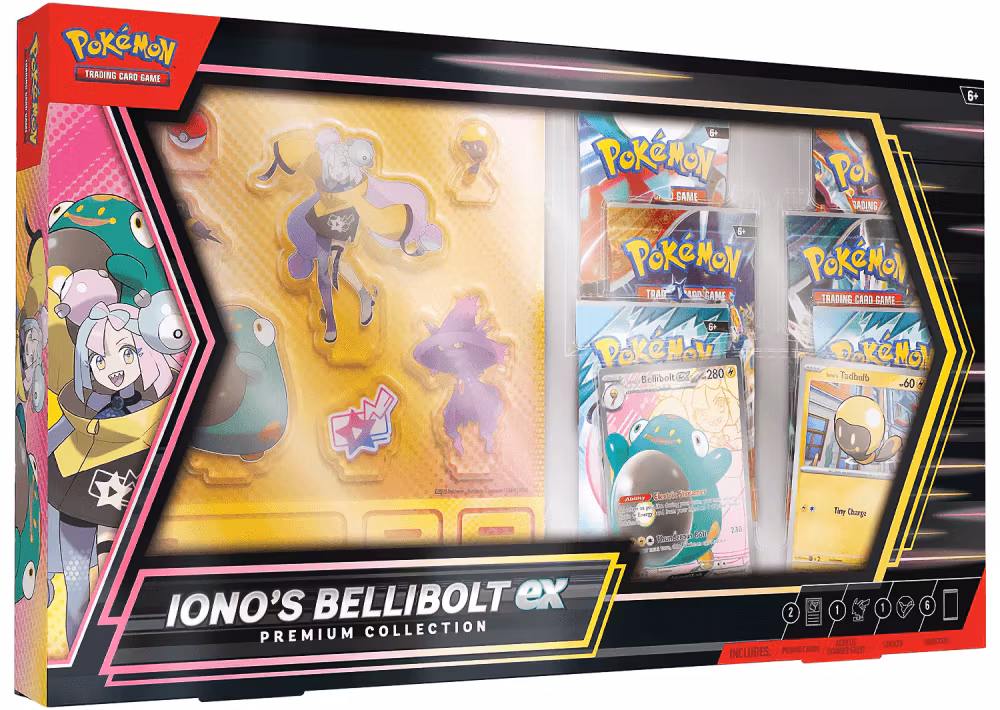 Ionos Bellibolt ex Premium Collection Box Pokemon