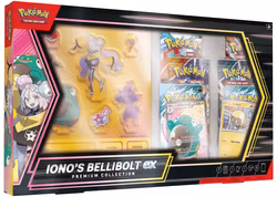 Ionos Bellibolt ex Premium Collection Box Pokemon