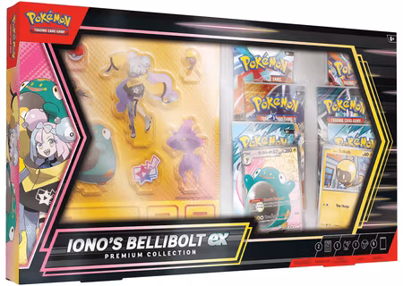 Ionos Bellibolt ex Premium Collection Box Pokemon