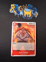 Curly.Dadan Uncommon OP02-005 Paramount War One Piece Card Game
