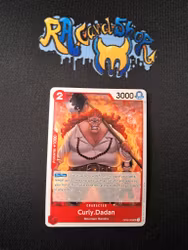 Curly.Dadan Uncommon OP02-005 Paramount War One Piece Card Game