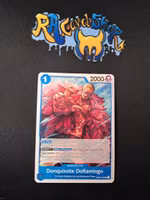 Donquixote Doflamingo Uncommon OP02-056 Paramount War One Piece Card Game
