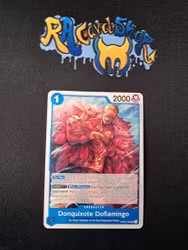 Donquixote Doflamingo Uncommon OP02-056 Paramount War One Piece Card Game