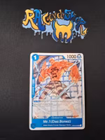 Mr.1(Daz.Bonez) Uncommon OP02-063 Paramount War One Piece Card Game