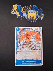 Mr.1(Daz.Bonez) Uncommon OP02-063 Paramount War One Piece Card Game