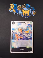 Tsuru Uncommon OP02-106 Paramount War One Piece Card Game